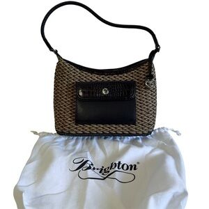 Brighton Woven Wicker Handbag